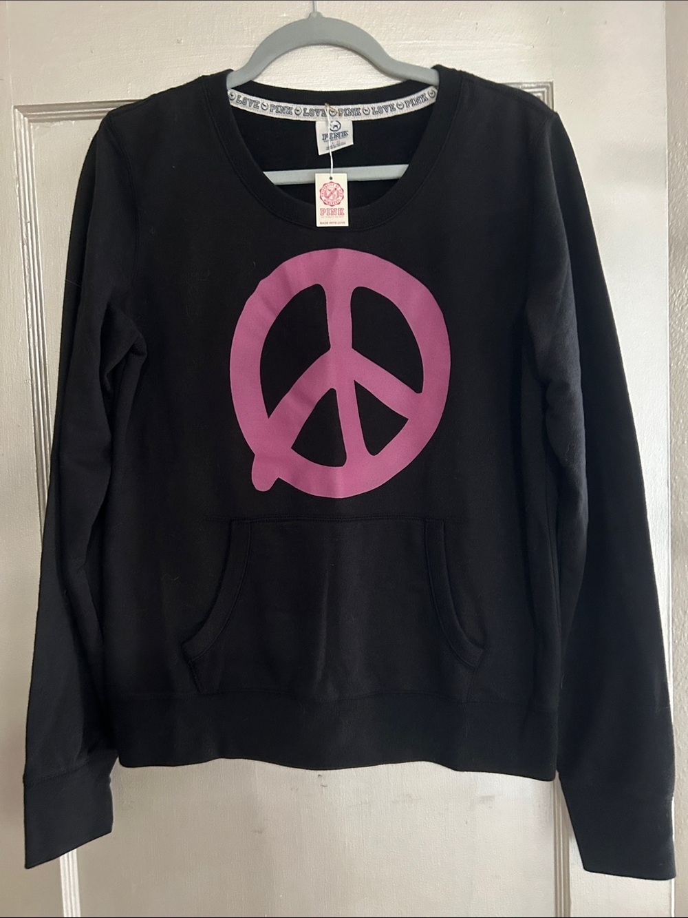 Pink lightweight Pullover